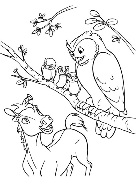 The bureau of land management discovered the kiger horses on the. Spirit The Horse coloring pages. | SPIRIT: Stallion of the ...