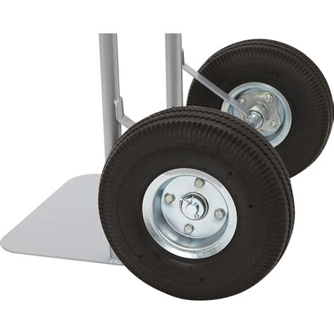 Roughneck Hand Truck — 600 Lb Capacity Flat Free Tires Northern