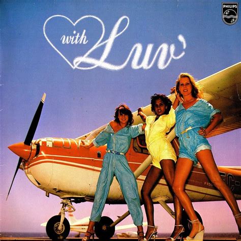 Luv With Luv LP Ad Vinyl