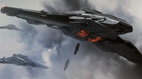 Star Citizen The New Crusader Spirit Concept Ships Are Awesome Youtube