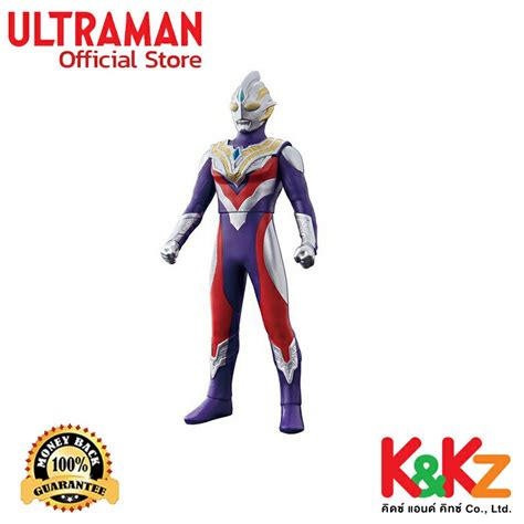 Bandai Ultra Hero Series 80 Ultraman Trigger Multi Type ฟิกเกอร์ อุลต