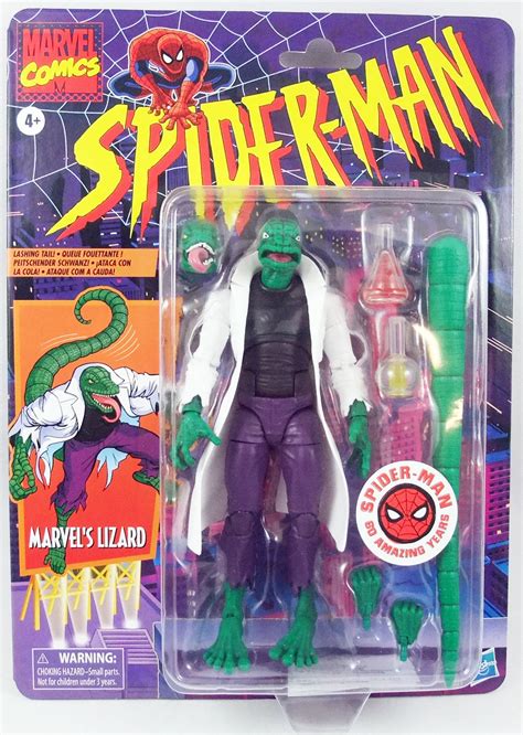 Marvel Legends Lizard Spider Man Animated Series Series Hasbro