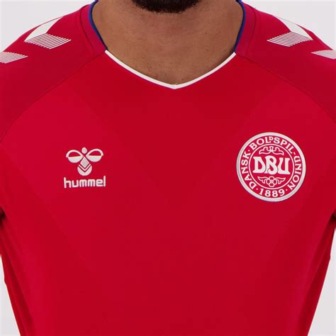 5 de dezembro de 2013 marcadores: Camisa Hummel Dinamarca Home 2019 Manga Longa - FutFanatics