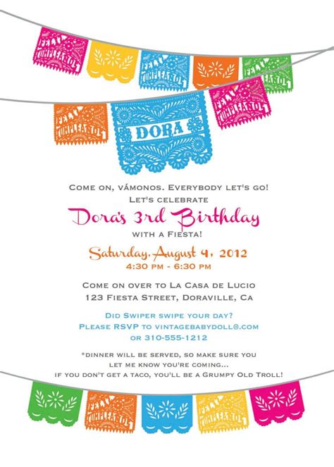 Pin By Lakittyeyes On Birthdays Mexican Party Invitation Beach Party