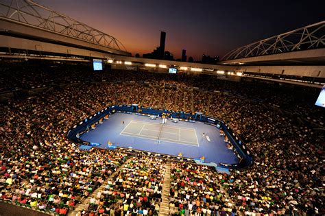 Free Download Australian Open Tennis Court Wallpaper 3607x2400 For