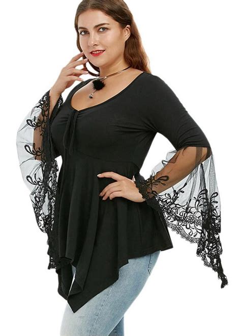 Plus Size Tops For Women