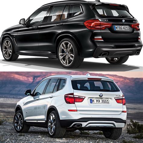 The x5 offers optional third row seating, allowing seating for up to 7, while the x3 can comfortably. Photo Comparison: G01 BMW X3 vs F25 BMW X3
