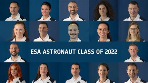 European Space Agency Reveals Five New Astronauts