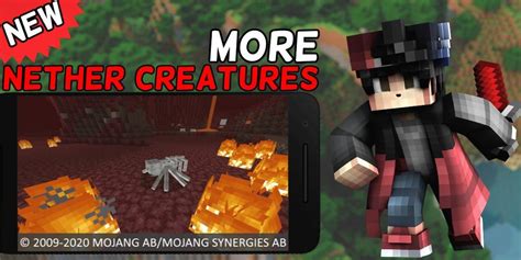Nether Creatures Mod For Mcpe For Android Apk Download