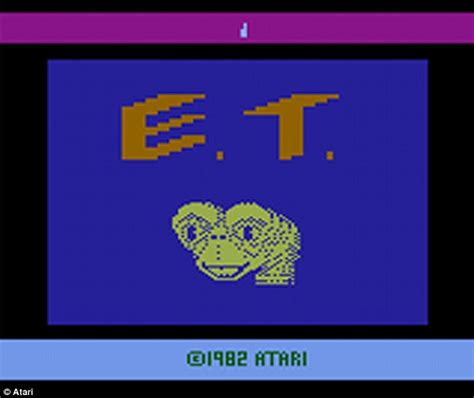 Atari 2600 Et The Worst Game Ever Made Discovered At A New Mexico