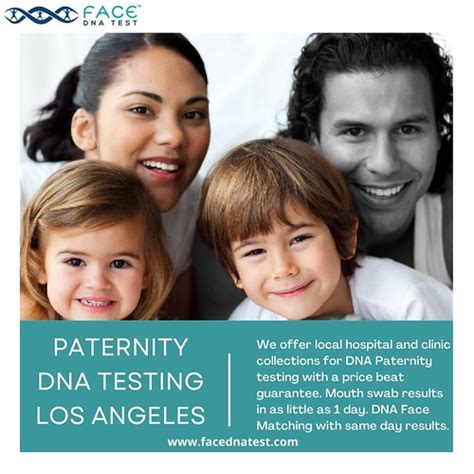 Paternity Dna Testing Los Angeles We Offer Local Hospital Flickr