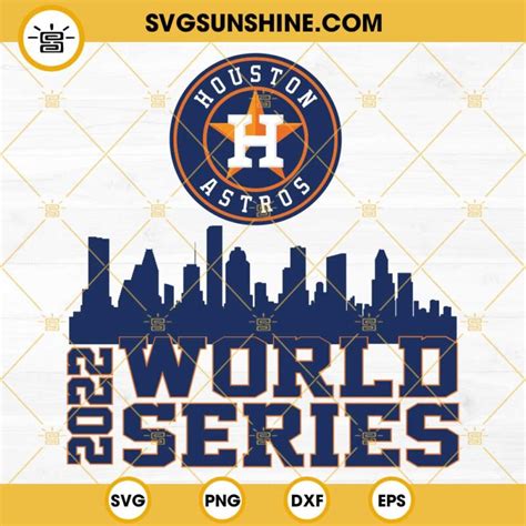 Houston Astros 2022 World Series Svg Houston Astros Svg World Series