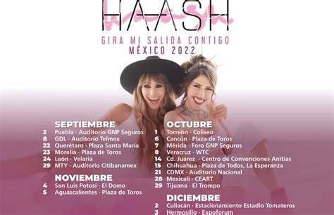 Haash Regresa Con Nuevas Canciones Notifax Online Noticias