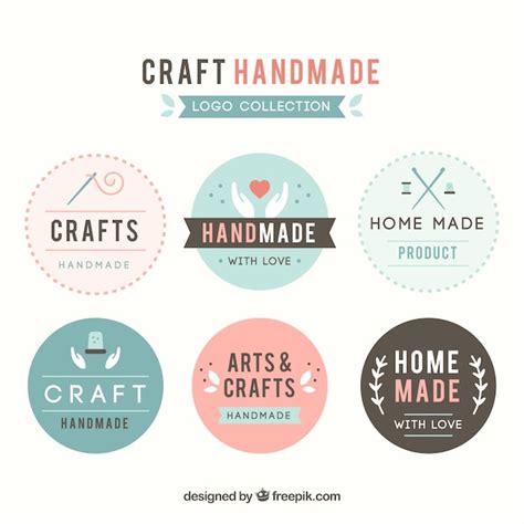 Craft Logo Free Vectors Stock Photos And Psd