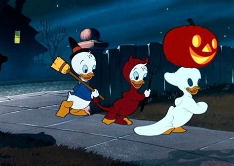 Trick Or Treat Animated Donald Duck Short 1952 Movies And Mania