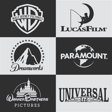 List Of Famous Movie And Film Production Company Logos Artofit