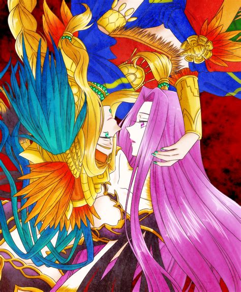 Medusa Quetzalcoatl And Gorgon Fate And 1 More Drawn By Yoshiiudon