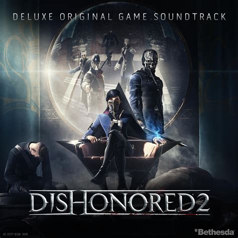 Image Dishonored 2 Deluxe Ost Cover  Dishonored Wiki Fandom Powered By Wikia