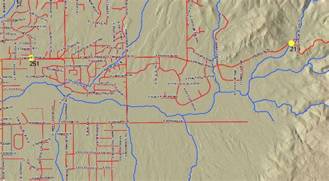 Pima County Loop Interactive Map World Map