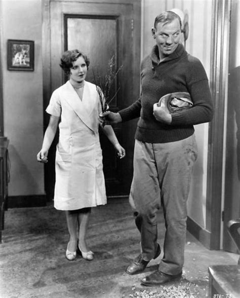 1928 Jean Arthur And Karl Dane In Brotherly Love Jean Arthur