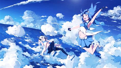 Falling Anime Wallpapers Top Free Falling Anime Backgrounds