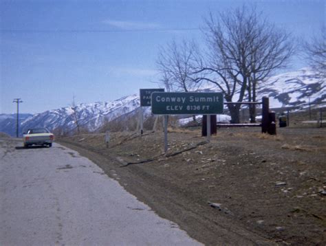 Mono County Conway Summit 1968 Southbound On Us Highwa Flickr