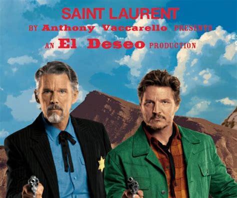 Saint Laurent Debuts Film Production Arm