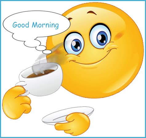Good Morning Coffee Emoji Wisdom Good Morning Quotes