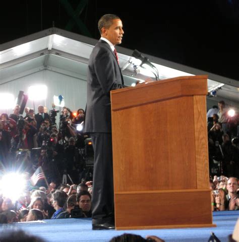 2008 President Elect Barack Obamas Election Night Victory Speech