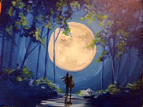 Moonlight Romance By Salix Tree On Deviantart