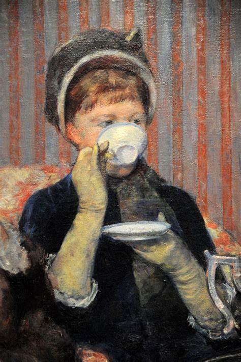 The Tea Detail About 1880 Mary Stevenson Cassatt American American 1844 1926 Mfa Boston