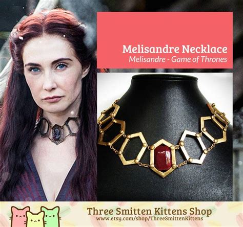 Game Of Thrones Melisandre Necklace