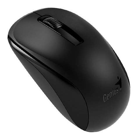 Mouse Inalámbrico Genius Nx 7000 Calm Black Avanzar Sistemas