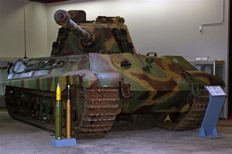 Hd Wallpaper Munster Germany Tank Museum Panzerkampfwagen Vi Ausf B