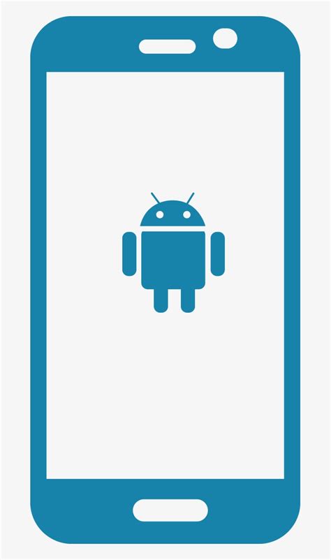 Android Phone Icon - Android Device Icon Png PNG Image | Transparent ...