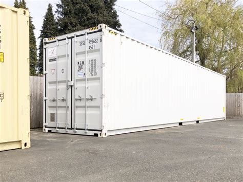 New 40 Foot High Cube Container Simple Box Storage