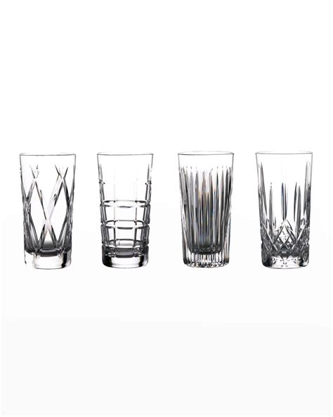 Waterford Crystal Gin Journey Highball Glasses Set Of 4 Neiman Marcus