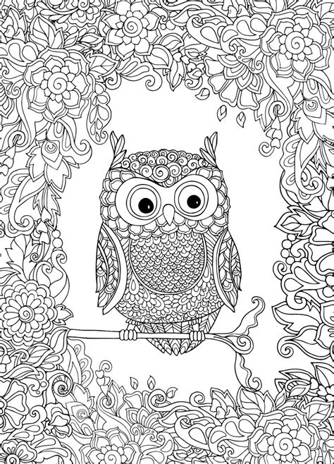 Free Owl Coloring Pages For Download Printable Pdf Verbnow