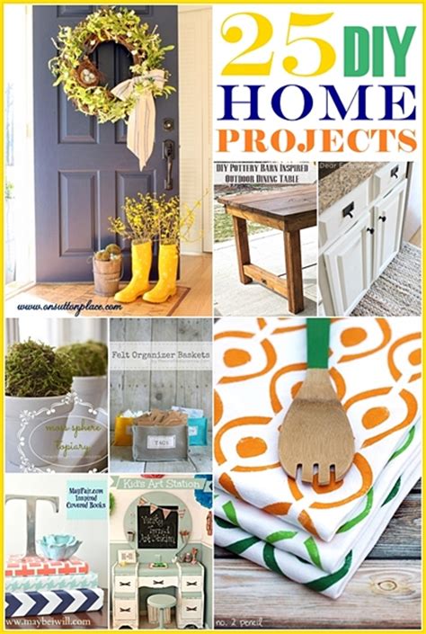 Diy Projects For The Home The 36th Avenue