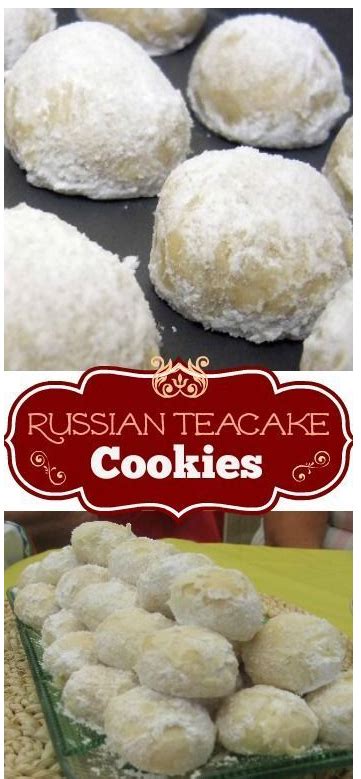 You'll find desserts, drinks, snacks and brunch recipes for the novice cook or expert chef. Russian Tea Cake Cookie Recipe - Asrifood