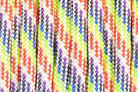 Boredparacord Brand 550 Lb Tie Dye Paracord 100 Feet Sports And Outdoors
