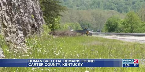 Human Skeletal Remains Found In Eastern Kentucky