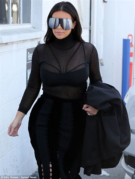 Kim Kardashian Shows Off Her Derriere As She Films Kuwtk With Kylie