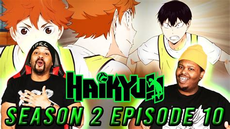 Hinata And Kageyamas New Quick Haikyuu Reaction Season 2 Episode 10