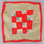 Child-Made Amish Doll Quilt - J Compton Gallery