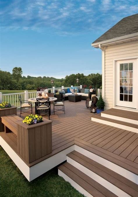 35 Best Deck Color Ideas And Designs For 2022 With Pictures Trex