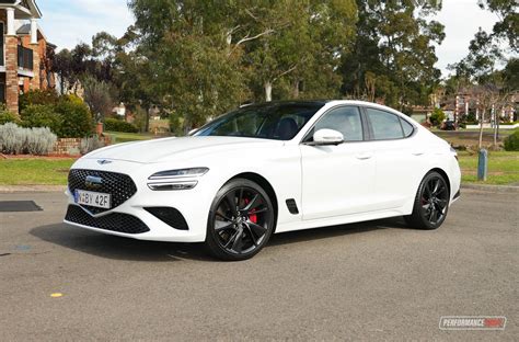 2021 Genesis G70 Review Australian Launch Video Performancedrive