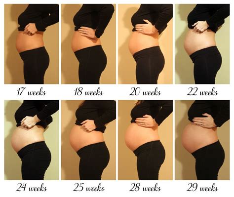 Pregnant Belly Changes Blackmores Pregnancy
