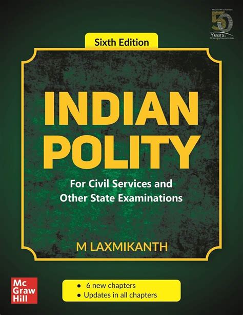 Indian Polity By Laxmikanth Book Review 6th Edition ClearIAS