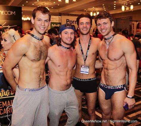 Straight Male Porn Stars And Hot Guys At Avn Expo 2017